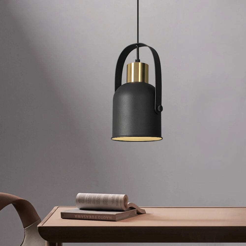 Kaine LED Pendant Lamp – Adjustable Modern Wave Design