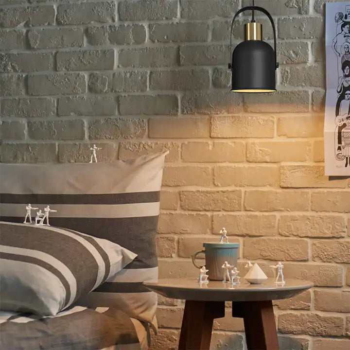 Kaine LED Pendant Lamp – Adjustable Modern Wave Design