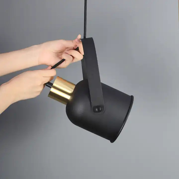 Kaine LED Pendant Lamp – Adjustable Modern Wave Design